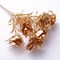 2 Metallic Gold 17 in Artificial Rose FLOWER Bouquets Party Events Decorations